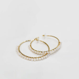9ct Yellow Gold Faceted Flexible Cuff Bangle